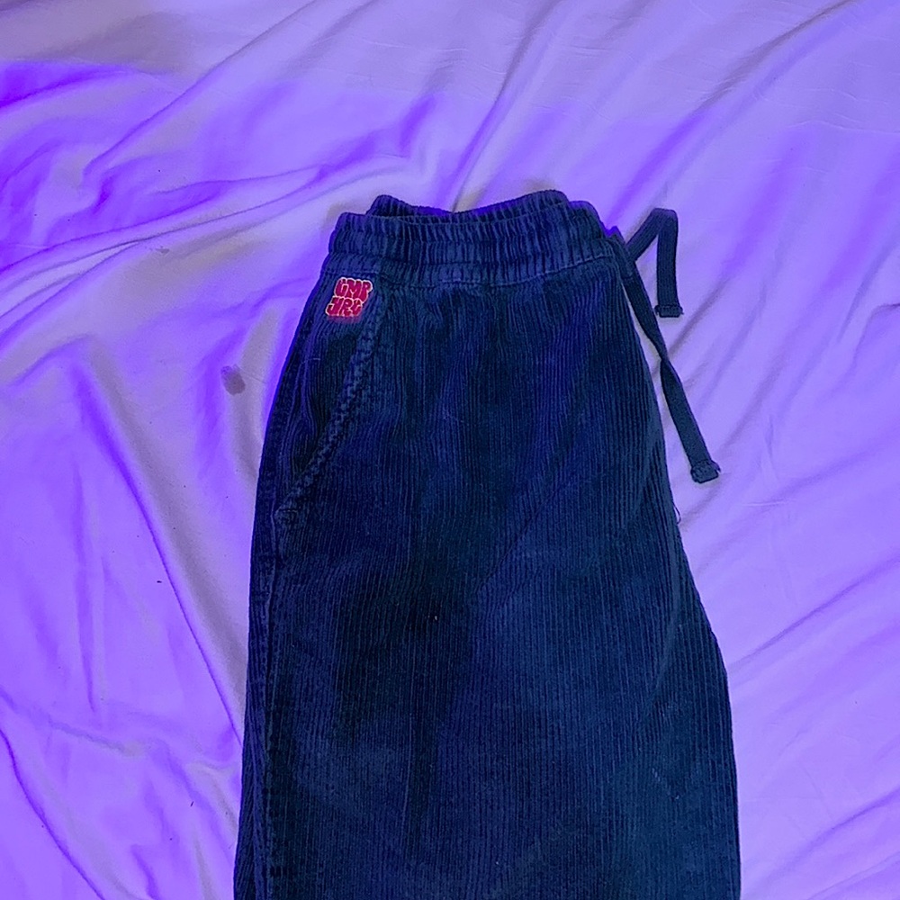 Green empyres. Skate pants. Green. Size: medium